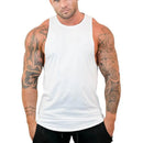 Camiseta Regata Masculina para Treino e Corrida – Confortável, Respirável, Solta e Ideal para Esportes ao Ar Livre
