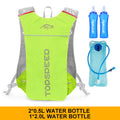 Mochila Colete de Corrida Outdoor 5L Ultralight – Mochila de Hidratação Respirável para Trail Running, Maratona, Ciclismo e Fitness