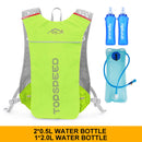 Mochila Colete de Corrida Outdoor 5L Ultralight – Mochila de Hidratação Respirável para Trail Running, Maratona, Ciclismo e Fitness