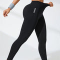Legging de Yoga Feminina Cintura Alta, Macia, com Controle de Abdômen, para Treino e Corrida