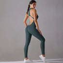 Body Esportivo Feminino com Controle de Abdômen, Modelagem Levanta Bumbum, Efeito Push Up, para Academia, Yoga e Treino