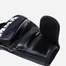 Luvas Profissionais de Treino para Boxe Meia Dedo em Couro com Amortecimento para Adultos – Sanda, UFC, Treino em Saco e Proteção dos Nós dos Dedos