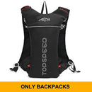 Mochila Colete de Corrida Outdoor 5L Ultralight – Mochila de Hidratação Respirável para Trail Running, Maratona, Ciclismo e Fitness