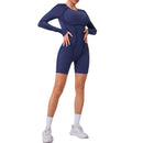 Macacão Esportivo Feminino para Yoga e Fitness, Modelagem Levanta Bumbum, Costas Abertas, Alta Elasticidade, Justo ao Corpo para Academia e Treino