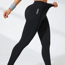 Legging de Yoga Feminina Cintura Alta, Macia, com Controle de Abdômen, para Treino e Corrida