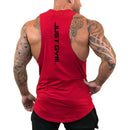 Camiseta Regata Masculina para Treino e Corrida – Confortável, Respirável, Solta e Ideal para Esportes ao Ar Livre