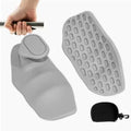 Luvas de Academia com Grip em Silicone, Fortalecimento de Pegada, Proteção das Mãos para Cross Training, Ginástica, Musculação e Exercícios