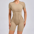 Macacão Esportivo Feminino para Yoga e Fitness, Modelagem Levanta Bumbum, Costas Abertas, Alta Elasticidade, Justo ao Corpo para Academia e Treino