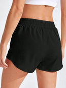 Shorts de Yoga Feminino Fitness, Elástico e Confortável, para Corrida, Academia e Treino – Short Legging Esportivo