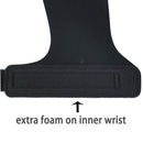 Par de Hand Grips em Hypalon Sem Furos para Crossfit – Protetor de Palmas para Barra Fixa, Ginástica, WODs e Musculação
