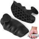 Luvas de Academia com Grip em Silicone, Fortalecimento de Pegada, Proteção das Mãos para Cross Training, Ginástica, Musculação e Exercícios