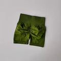 Shorts Esportivos Femininos Levanta Bumbum (Peach Hip), Cintura Alta com Compressão, Modelagem Slim, Secagem Rápida para Corrida e Treino