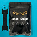 Kit com 30 Tiras Nasais Esportivas de Alta Aderência – Respiráveis e Confortáveis para Esporte e Sono