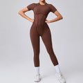 Macacão Esportivo Feminino para Yoga e Fitness, Modelagem Levanta Bumbum, Costas Abertas, Alta Elasticidade, Justo ao Corpo para Academia e Treino