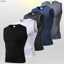 Camiseta Masculina de Compressão em Lycra