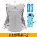 Mochila Colete de Corrida Outdoor 5L Ultralight – Mochila de Hidratação Respirável para Trail Running, Maratona, Ciclismo e Fitness
