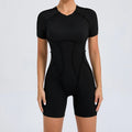 Macacão Esportivo Feminino para Yoga e Fitness, Modelagem Levanta Bumbum, Costas Abertas, Alta Elasticidade, Justo ao Corpo para Academia e Treino