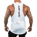 Camiseta Regata Masculina para Treino e Corrida – Confortável, Respirável, Solta e Ideal para Esportes ao Ar Livre