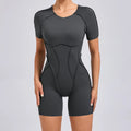 Macacão Esportivo Feminino para Yoga e Fitness, Modelagem Levanta Bumbum, Costas Abertas, Alta Elasticidade, Justo ao Corpo para Academia e Treino