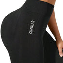 Legging de Yoga Feminina Cintura Alta, Macia, com Controle de Abdômen, para Treino e Corrida