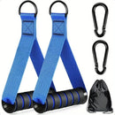 Pegador Metálico D-Ring para Academia – Alça Reforçada para Máquinas de Cabo, Elásticos e Treinos de Yoga