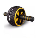 Roda Abdominal Ab Roller para Exercícios Fitness – Equipamento para Treino de Abdômen Unissex com Dupla Roda Silenciosa
