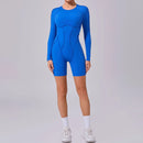 Macacão Esportivo Feminino para Yoga e Fitness, Modelagem Levanta Bumbum, Costas Abertas, Alta Elasticidade, Justo ao Corpo para Academia e Treino