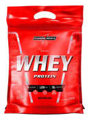 Nutri Whey Protein Pouch Morango 900g Integralmédica