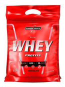 Nutri Whey Protein Pouch Morango 900g Integralmédica