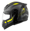 Capacete Escamoteável Mixs Gladiator Articulado
