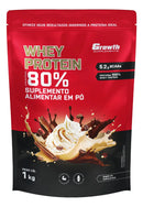 Whey Protein Concentrado 1kg Growth Supplements