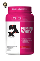 Max Titanium Femini Whey + 900g