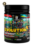 Pré-Treino Evolution Workout 300g