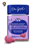Melatonina Dr Good - Fini - 60 Gomas