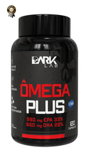 Omega Plus 120 Cápsulas Ômega 3 Dark Lab