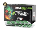 Termogenico ThermoCaps 200mg 60caps FTW - DIABO VERDE