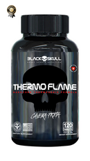 Termogênico em cápsula Black Skull - 120 caps