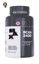 Bcaa 2400 -200 Caps Max Titanium