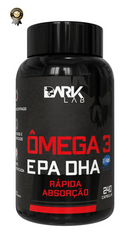 Ômega 3 Epa Dha 240 Cápsulas Dark Lab