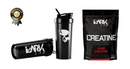 Creatina Pura 500g + Coqueteleira Fuse 700ml Dark Lab