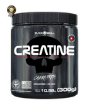 Creatina 300g Pura Black Skull