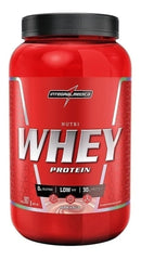 Nutri Whey Protein Pouch Morango 900g Integralmédica