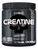 Suplemento Em Pó Creatina 300g Pura Black Skull