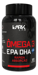 Ômega 3 Epa Dha 120 Cápsulas Dark Lab
