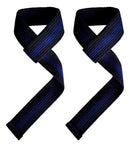 Fita Strap Profissional 100% Algodão Mais Resultado Cor Preto/azul Fortwazz ZZ50