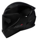 Capacete UNISEX Asx City Preto Fosco Viseira Desenho Solido Tamanho Do Capacete 64