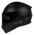 Capacete UNISEX Asx City Preto Fosco Viseira Desenho Solido Tamanho Do Capacete 64
