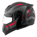 Capacete Escamoteável Mixs Gladiator Articulado