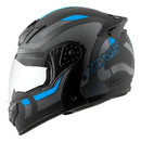 Capacete Escamoteável Mixs Gladiator Articulado