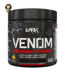 Pre Treino Venom Underground 300g  Dark Lab